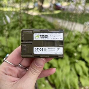 wasabi power‎ Canon BP-511 BP-512 Digital Camera Li-ion Battery Pack